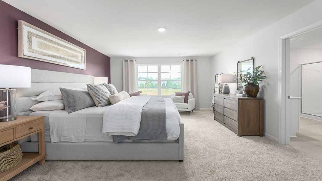 Furnished interior view inside a new home in Bryson Park, Lexington (Image 17).
