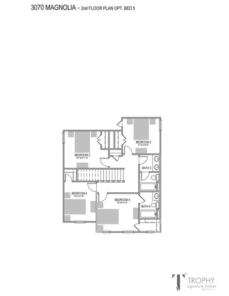 2D floor plan layout of this home in Trinity Ranch, Elgin, TX (Image 4). 2D floor plan layout of this home in Trinity Ranch, Elgin, TX (Image 4).