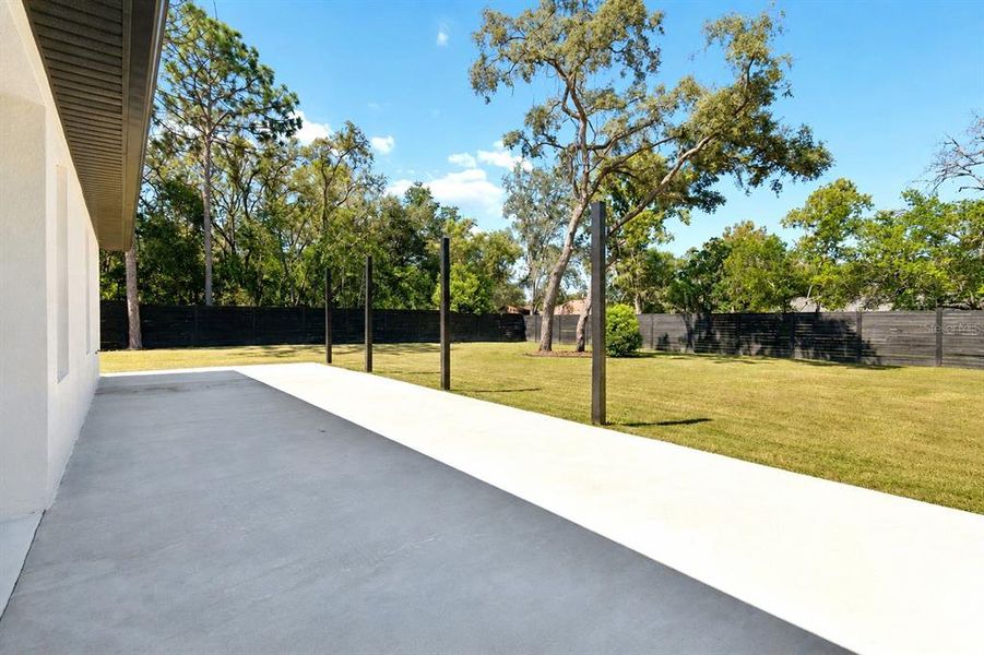Exterior details and patio area of a home in , Spring Hill (Image 49).