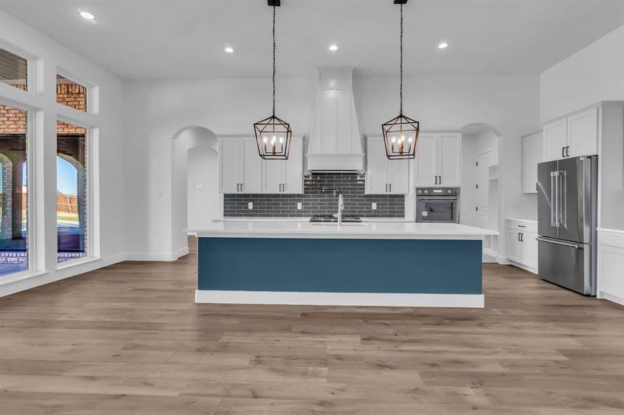 Furnished interior view inside a new home in , Venus (Image 17).