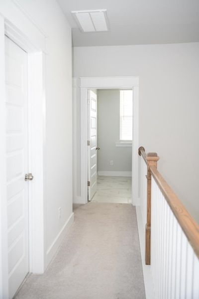 Spacious, unfurnished interior of a new home in Carnes Crossroads, Summerville (Image 22).