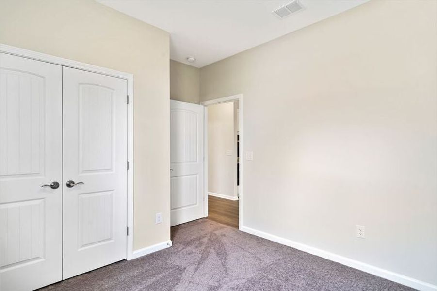 Representative unfurnished interior of a home built from the The Kiawah by Chesapeake Homes in Heritage Park at Longs, Longs (Image 36).