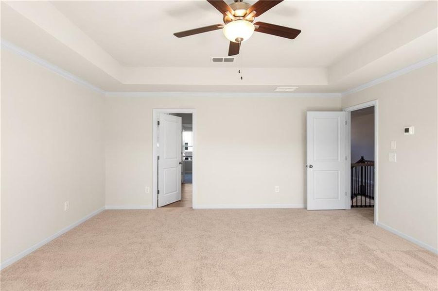 Spacious, unfurnished interior of a new home in The Village at Shallowford, Kennesaw (Image 30). Spacious, unfurnished interior of a new home in The Village at Shallowford, Kennesaw (Image 30).