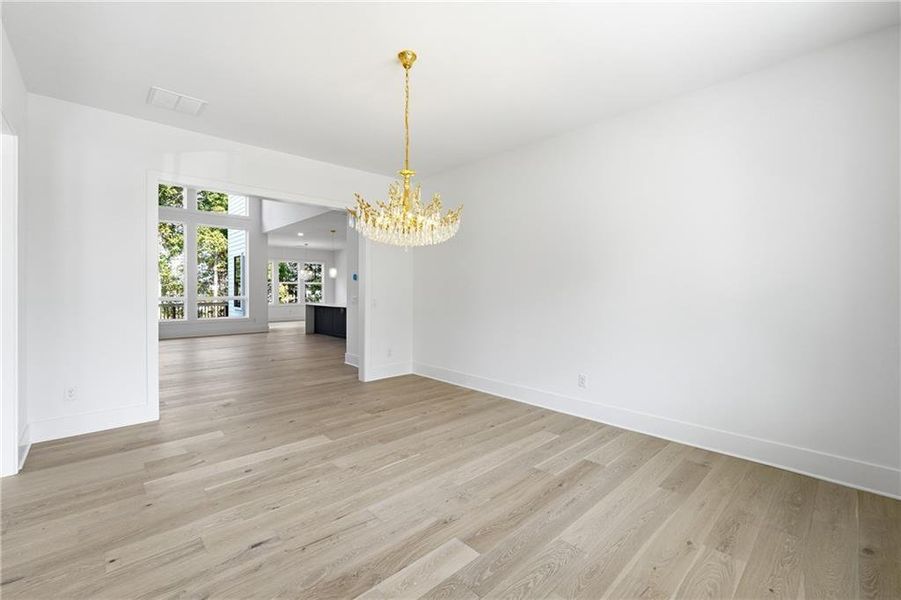 Spacious, unfurnished interior of a new home in , Cumming (Image 63).