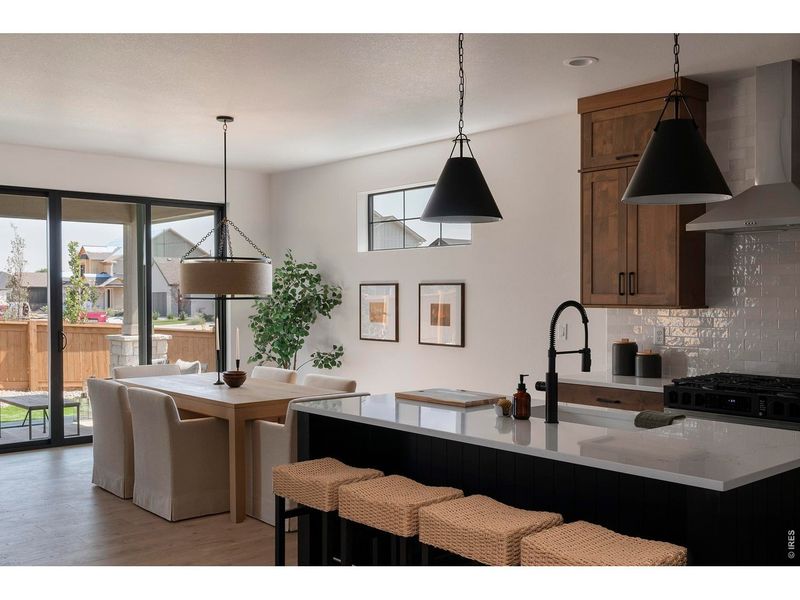 Furnished interior view inside a new home in , Milliken (Image 16).