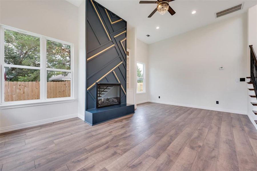 Spacious, unfurnished interior of a new home in , Waxahachie (Image 13).