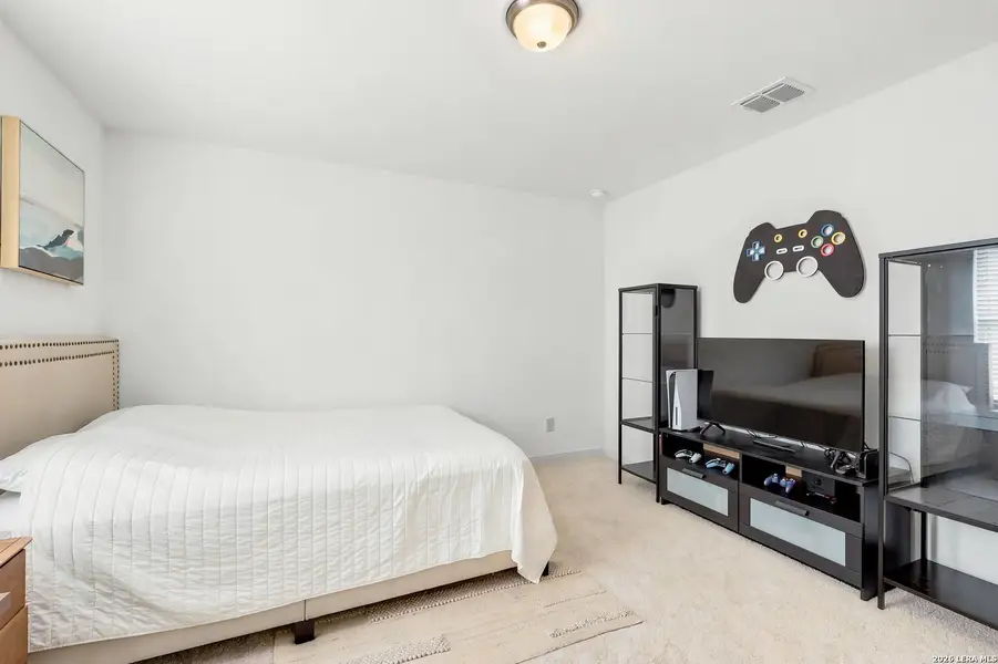 Furnished interior view inside a new home in Willow View, Converse (Image 12).