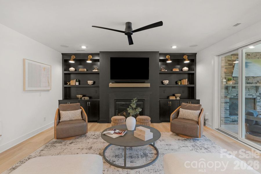 Furnished interior view inside a new home in , Fort Mill (Image 28).