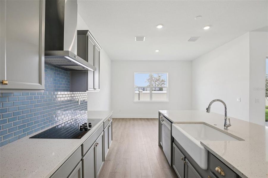 Furnished interior view inside a new home in Biscayne Landing at Seaire, Parrish (Image 19).