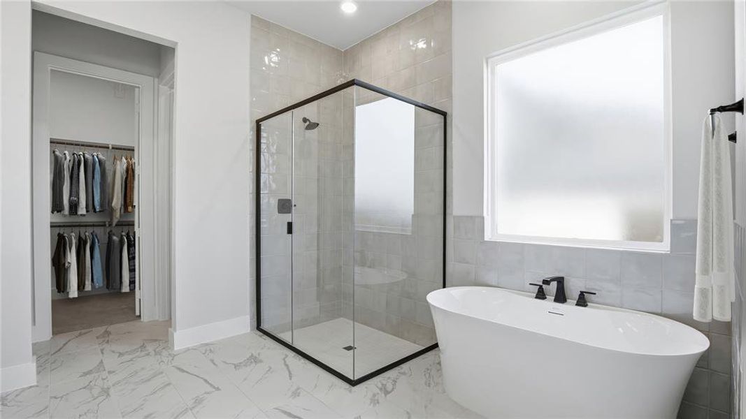 Furnished interior view inside a new home in Talon Hills, Fort Worth (Image 6).