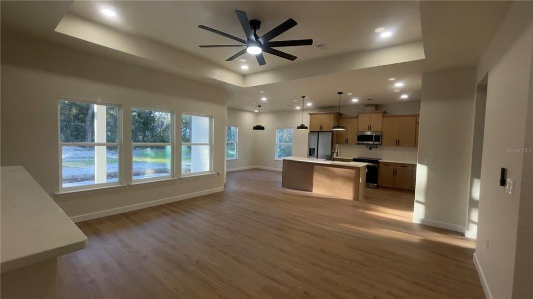 Spacious, unfurnished interior of a new home in , Chiefland (Image 38).