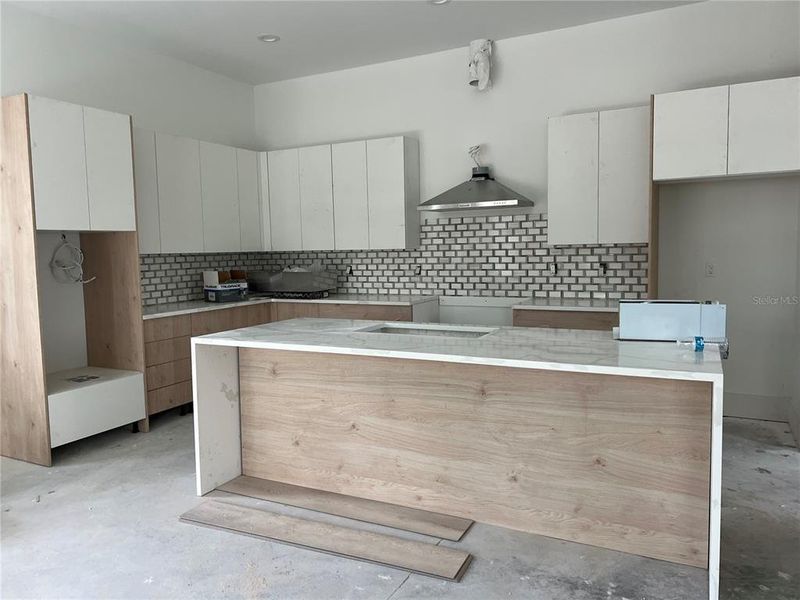 In-progress construction of a new home in , Dunedin, FL (Image 8). In-progress construction of a new home in , Dunedin, FL (Image 8).