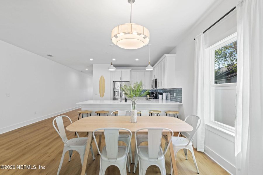 Furnished interior view inside a new home in , Jacksonville Beach (Image 17).