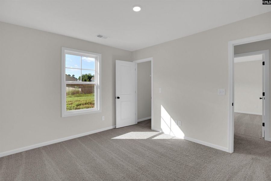 Spacious, unfurnished interior of a new home in Rolling Hills, Prosperity (Image 35). Spacious, unfurnished interior of a new home in Rolling Hills, Prosperity (Image 35).