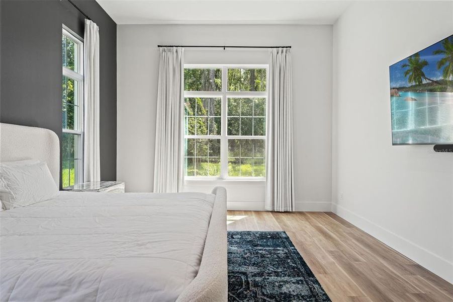 Furnished interior view inside a new home in , Brooksville (Image 40).