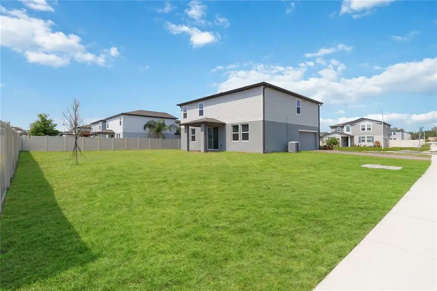 Exterior details and patio area of a home in Silver Springs, St. Cloud (Image 3). Exterior details and patio area of a home in Silver Springs, St. Cloud (Image 3).