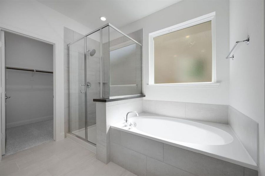 Furnished interior view inside a new home in North Sky Celina, Celina (Image 7).