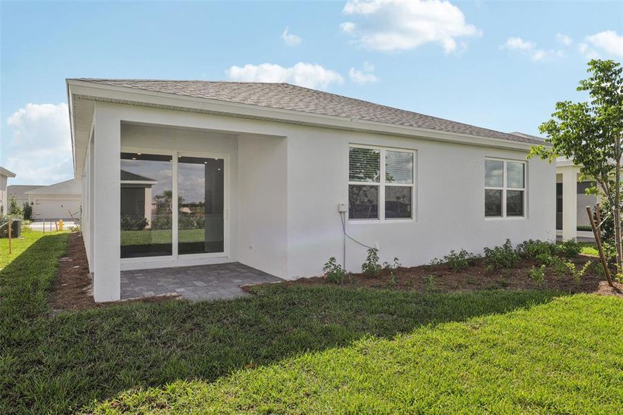 Exterior details and patio area of a home in , Punta Gorda (Image 20).