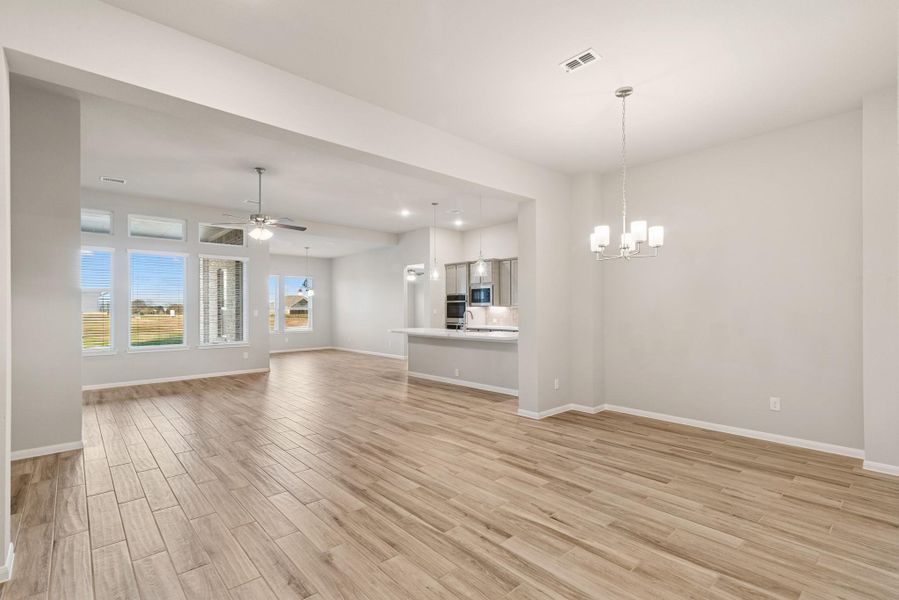 Formal dining room Formal dining room