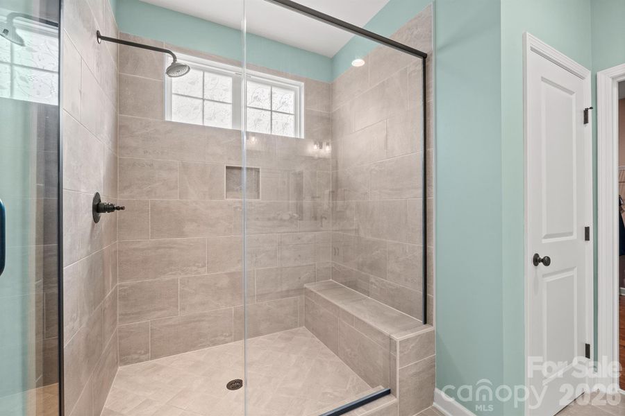 Furnished interior view inside a new home in , Concord (Image 38).