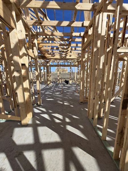 In-progress construction of a new home in Hillview Addition, Decatur, TX (Image 5). In-progress construction of a new home in Hillview Addition, Decatur, TX (Image 5).