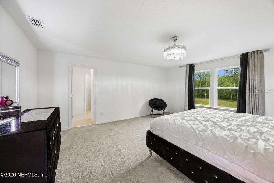 Furnished interior view inside a new home in , Middleburg (Image 11). Furnished interior view inside a new home in , Middleburg (Image 11).