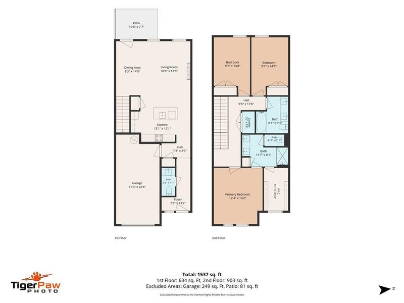 2D floor plan layout of this home in , Austell, GA (Image 5). 2D floor plan layout of this home in , Austell, GA (Image 5).