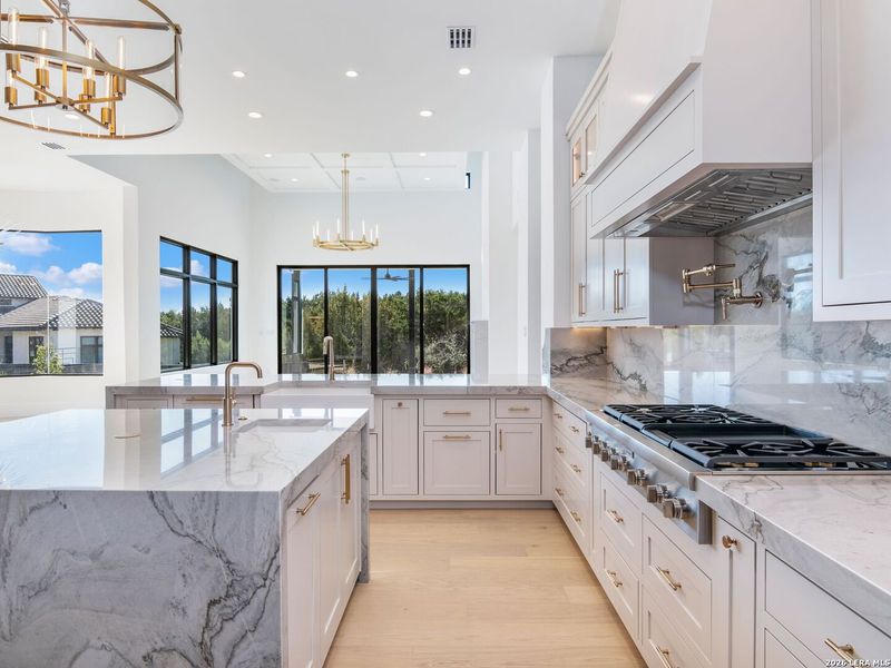 Furnished interior view inside a new home in , San Antonio (Image 17).