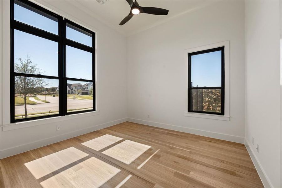 Spacious, unfurnished interior of a new home in Montclair, Prosper (Image 31). Spacious, unfurnished interior of a new home in Montclair, Prosper (Image 31).