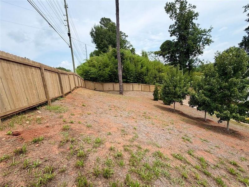 Exterior details and patio area of a home in , Marietta (Image 29).