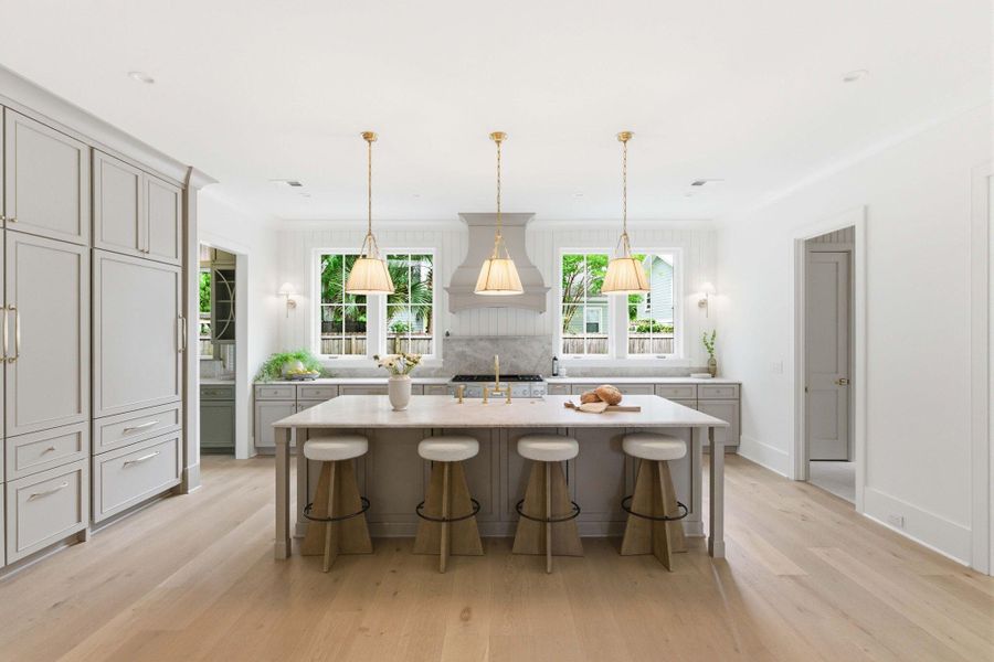 Furnished interior view inside a new home in , Mount Pleasant (Image 5).