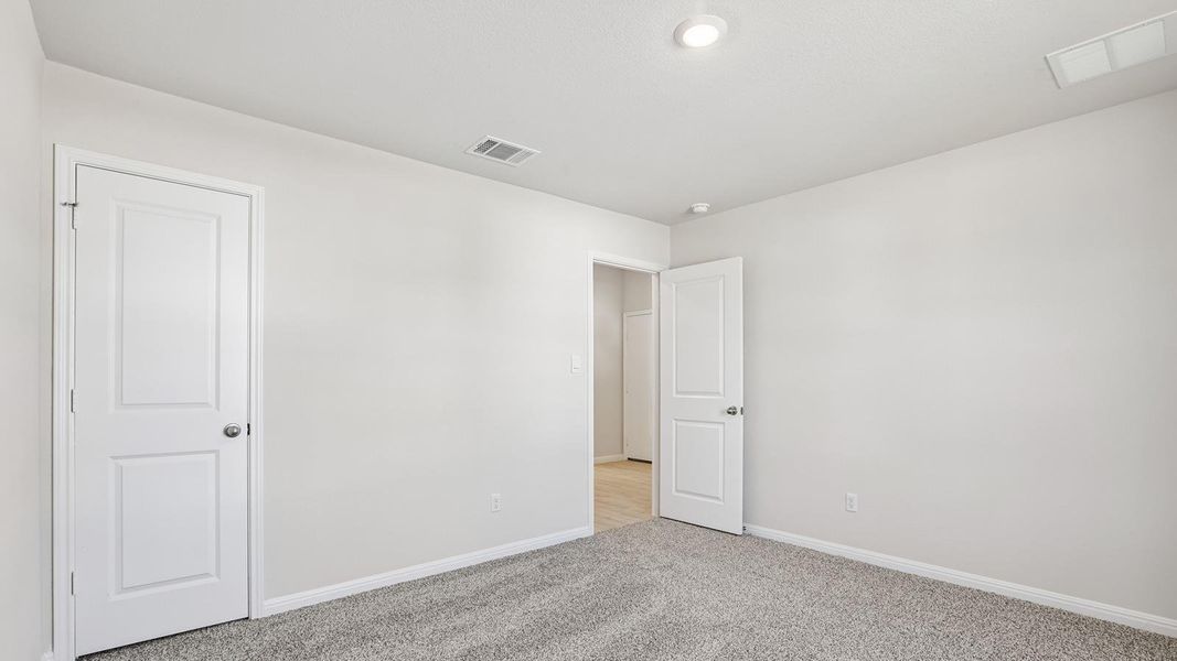 Spacious, unfurnished interior of a new home in Thunder Rock, Marble Falls (Image 27). Spacious, unfurnished interior of a new home in Thunder Rock, Marble Falls (Image 27).