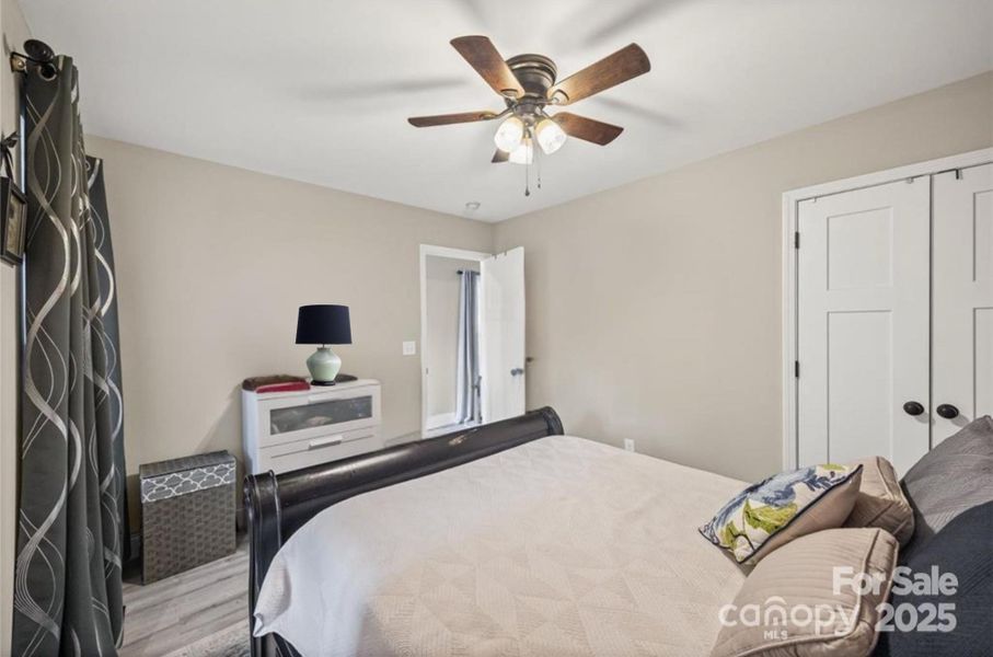 Furnished interior view inside a new home in , Clover (Image 5).