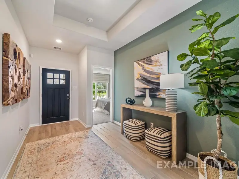 Furnished interior view inside a new home in Lago Mar, Texas City (Image 3).