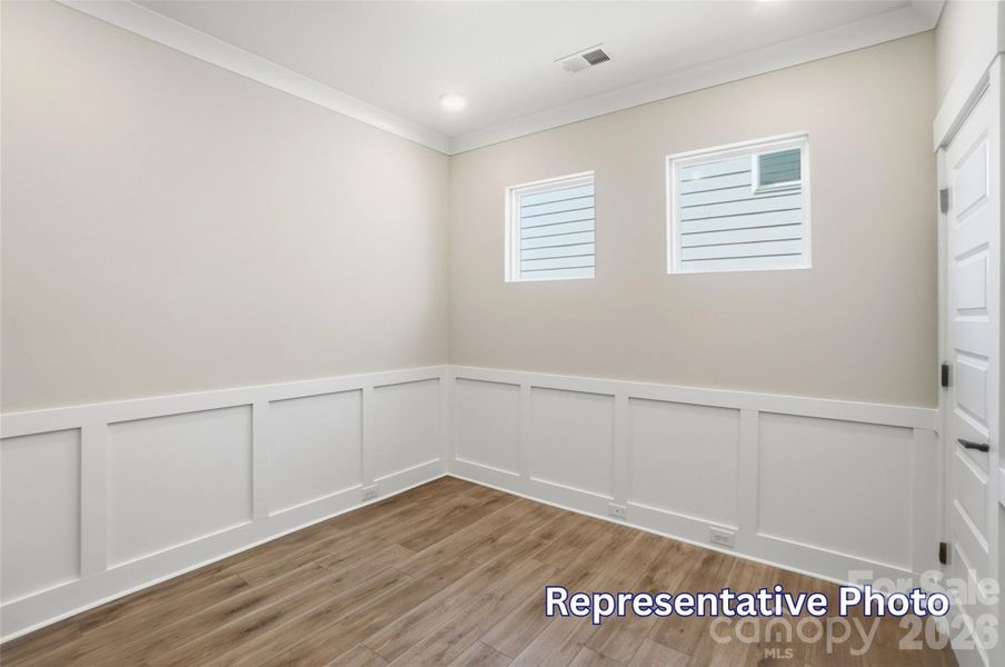 Spacious, unfurnished interior of a new home in , Sherrills Ford (Image 35).