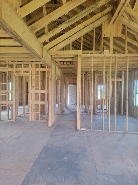 In-progress construction of a new home in , Cleveland, TX (Image 12).