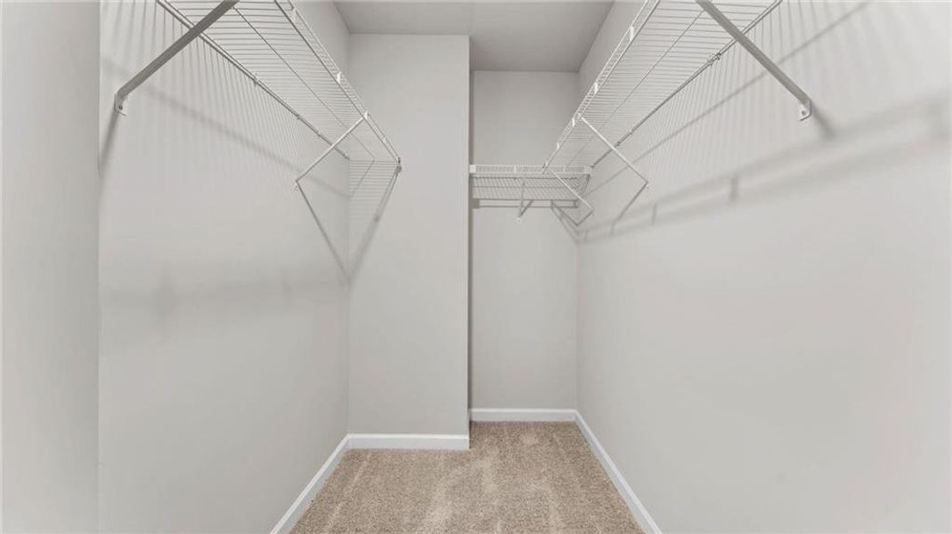 Spacious, unfurnished interior of a new home in Castleberry Pointe, Dawsonville (Image 12). Spacious, unfurnished interior of a new home in Castleberry Pointe, Dawsonville (Image 12).