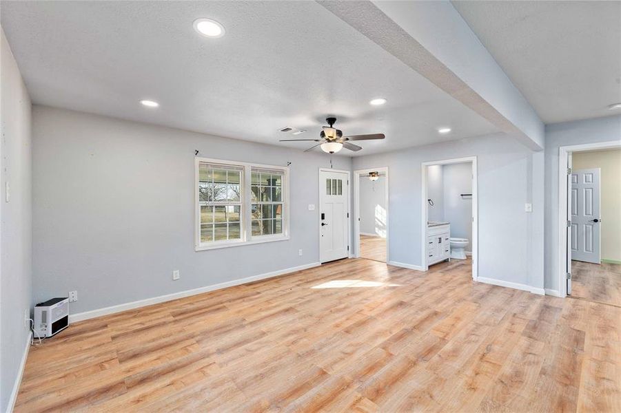 Spacious, unfurnished interior of a new home in , Blanket (Image 9). Spacious, unfurnished interior of a new home in , Blanket (Image 9).