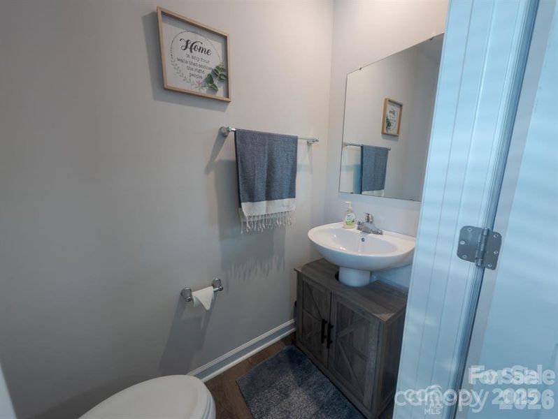 Furnished interior view inside a new home in , Charlotte (Image 13).