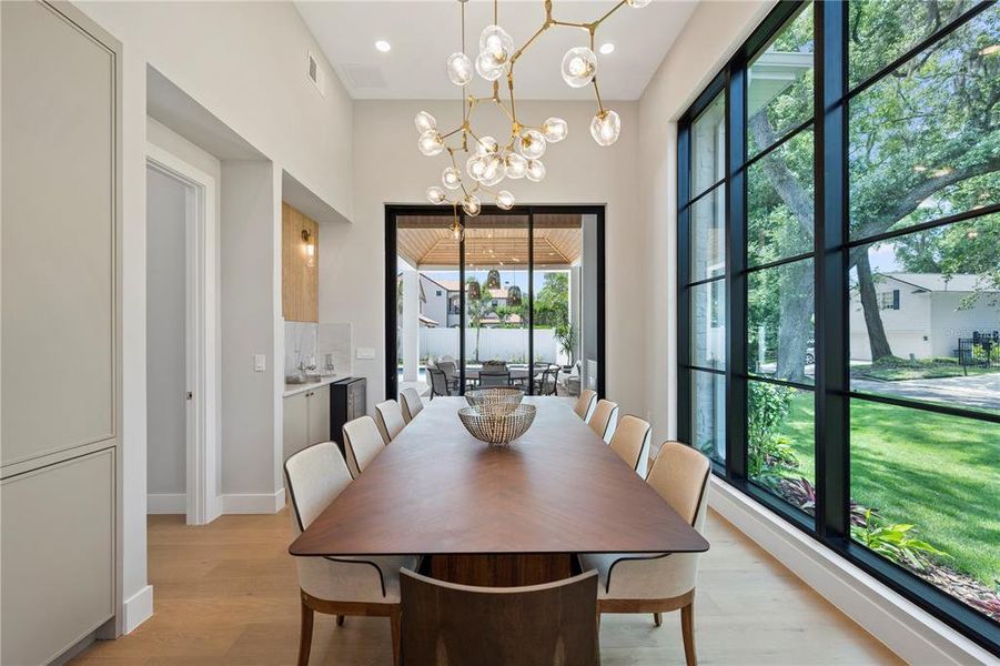 Furnished interior view inside a new home in , Winter Park (Image 19).