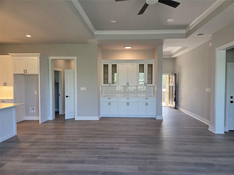 Built in cabinets in living room Built in cabinets in living room