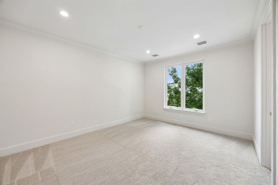 Spacious, unfurnished interior of a new home in , Dallas (Image 19). Spacious, unfurnished interior of a new home in , Dallas (Image 19).