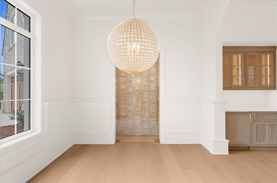 Spacious, unfurnished interior of a new home in , Canton (Image 88).