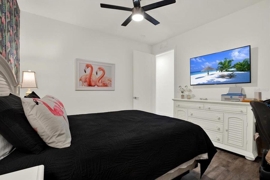 Furnished interior view inside a new home in , Pinellas Park (Image 12).