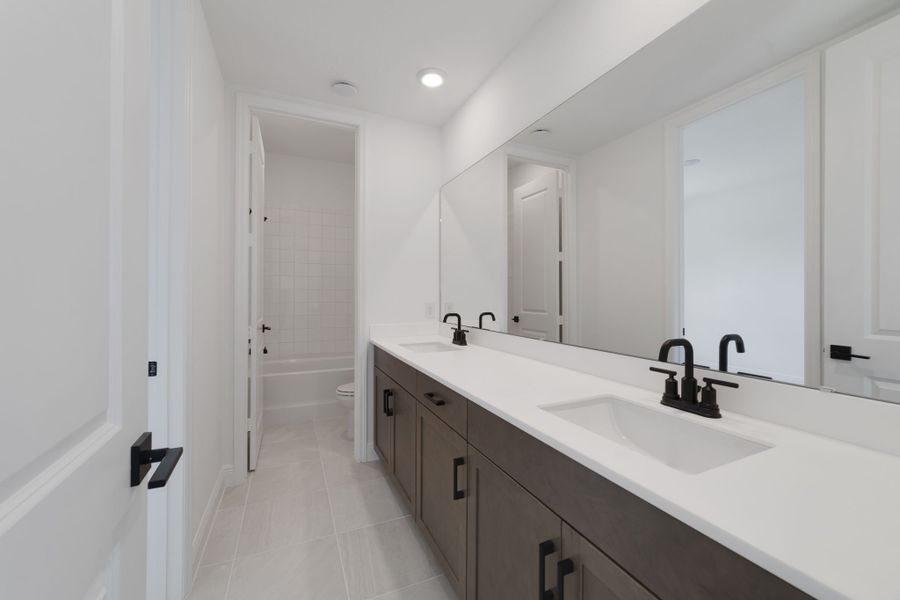 Furnished interior view inside a new home in Acuera Estates, Apopka (Image 16).