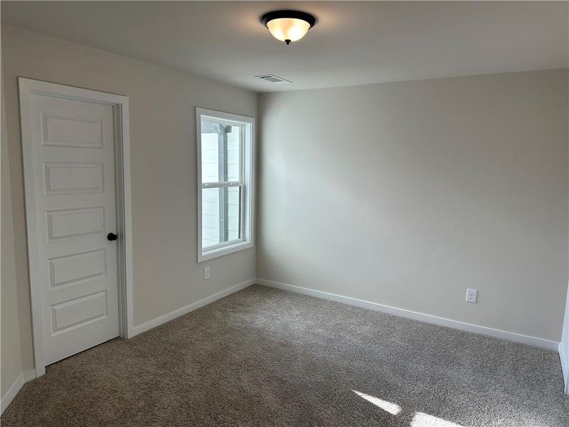 Spacious, unfurnished interior of a new home in Millstone at Mundy Mill, Gainesville (Image 18). Spacious, unfurnished interior of a new home in Millstone at Mundy Mill, Gainesville (Image 18).