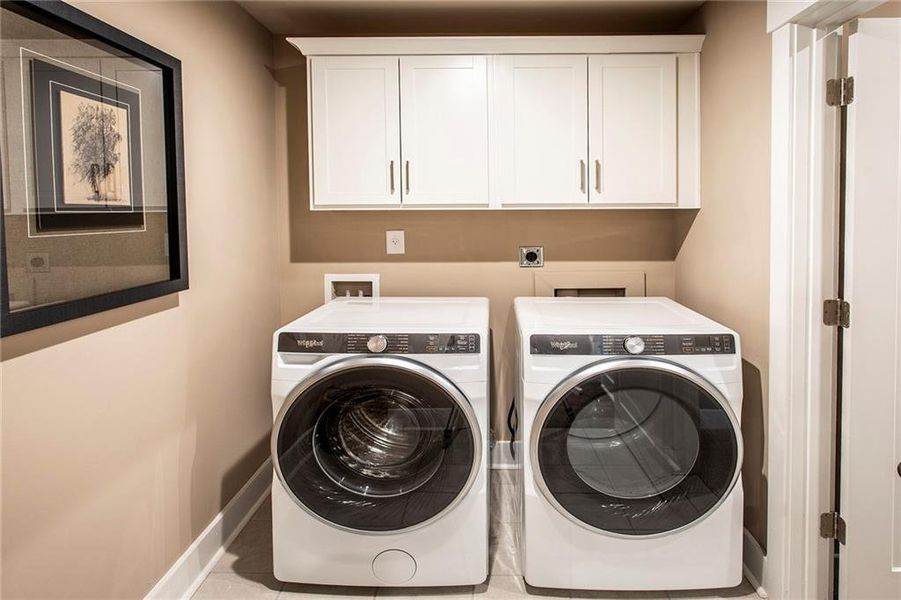 Furnished interior view inside a new home in , Marietta (Image 16). Furnished interior view inside a new home in , Marietta (Image 16).