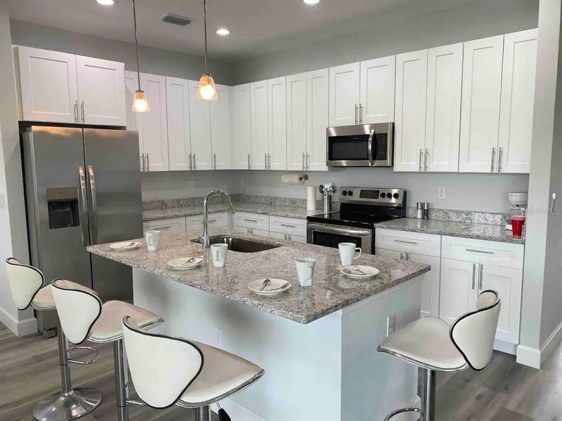 Furnished interior view inside a new home in , Port Charlotte (Image 5).