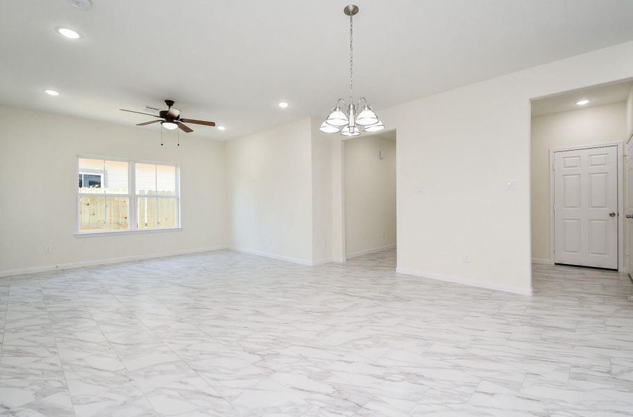Spacious, unfurnished interior of a new home in , Houston (Image 23). Spacious, unfurnished interior of a new home in , Houston (Image 23).