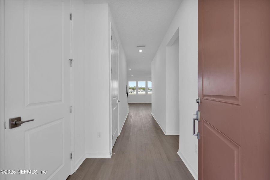 Spacious, unfurnished interior of a new home in , St. Augustine (Image 12).